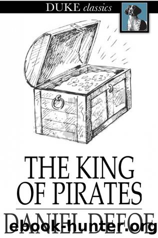The King of Pirates by Daniel Defoe