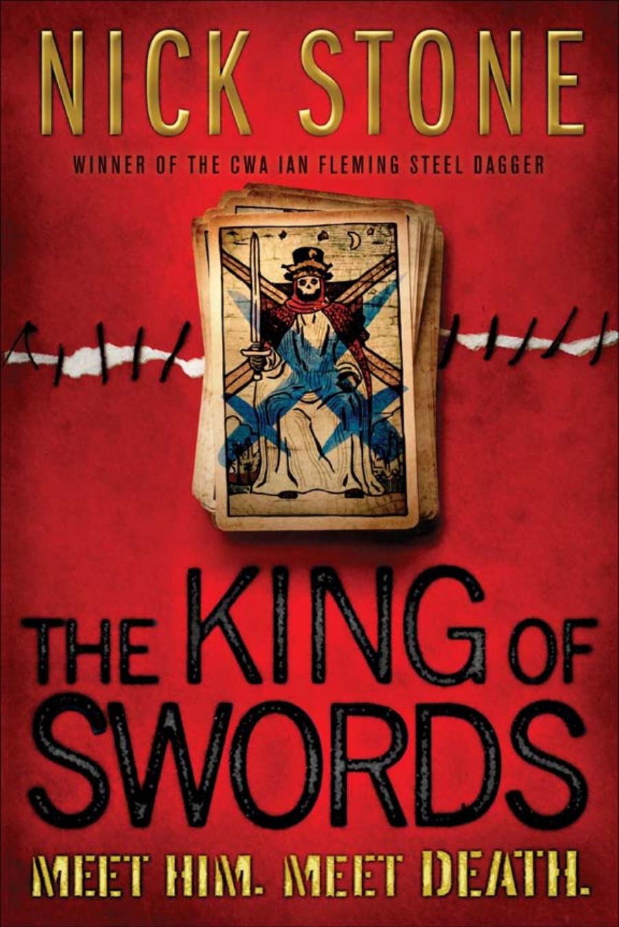 The King of Swords by Nick Stone