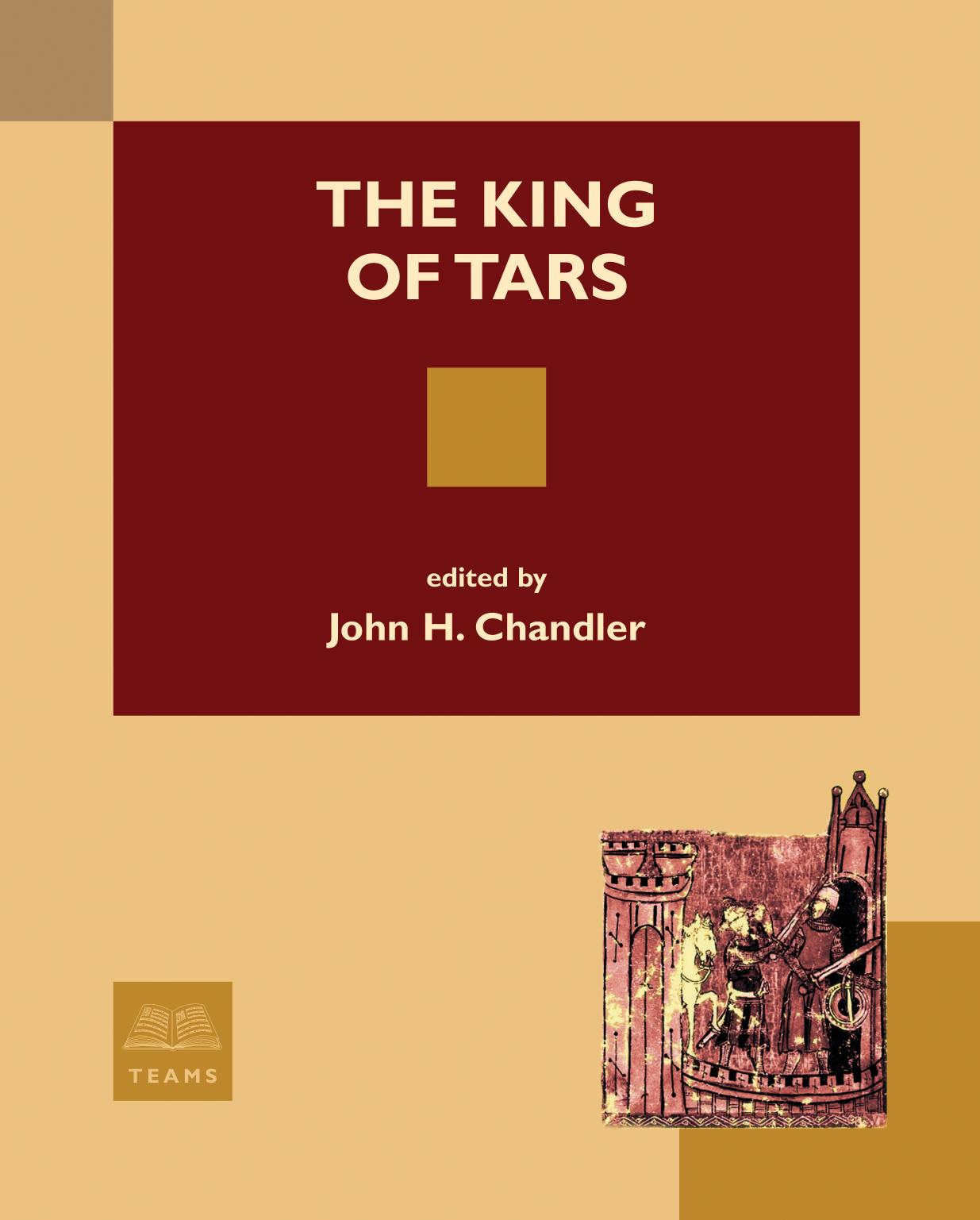 The King of Tars by John H. Chandler