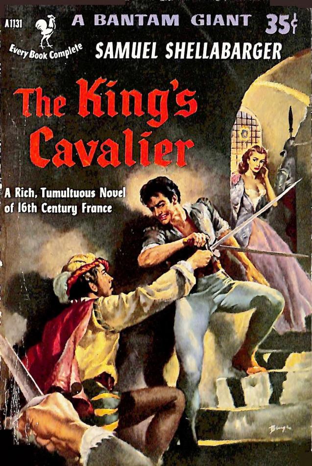 The King's Cavalier (1853) by Samuel Shellabarger