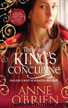 The King's Concubine by Anne O'Brien