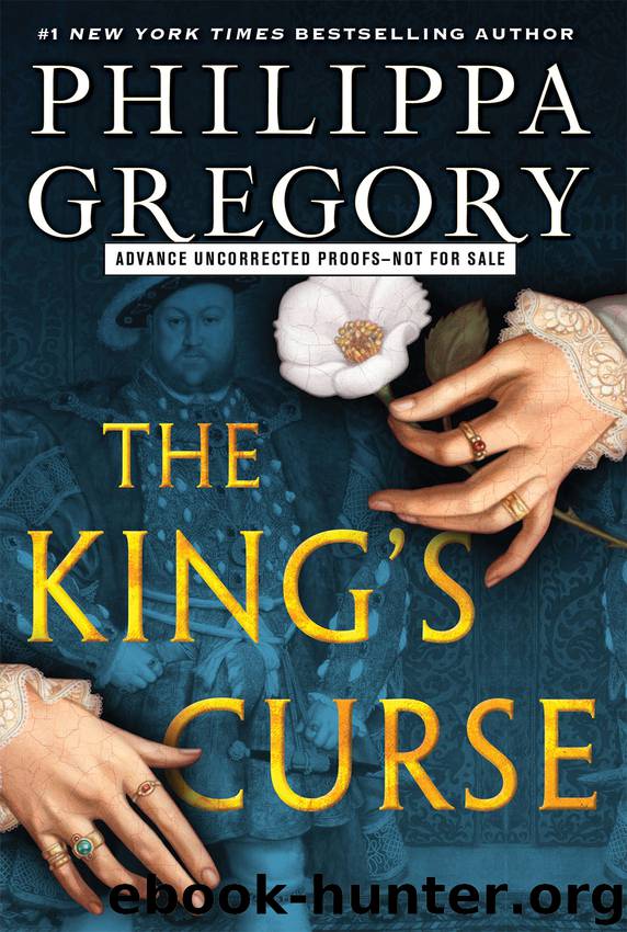 The King's Curse by Gregory Philippa