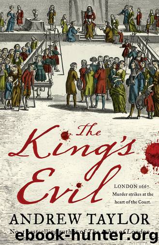 The King's Evil by Andrew Taylor