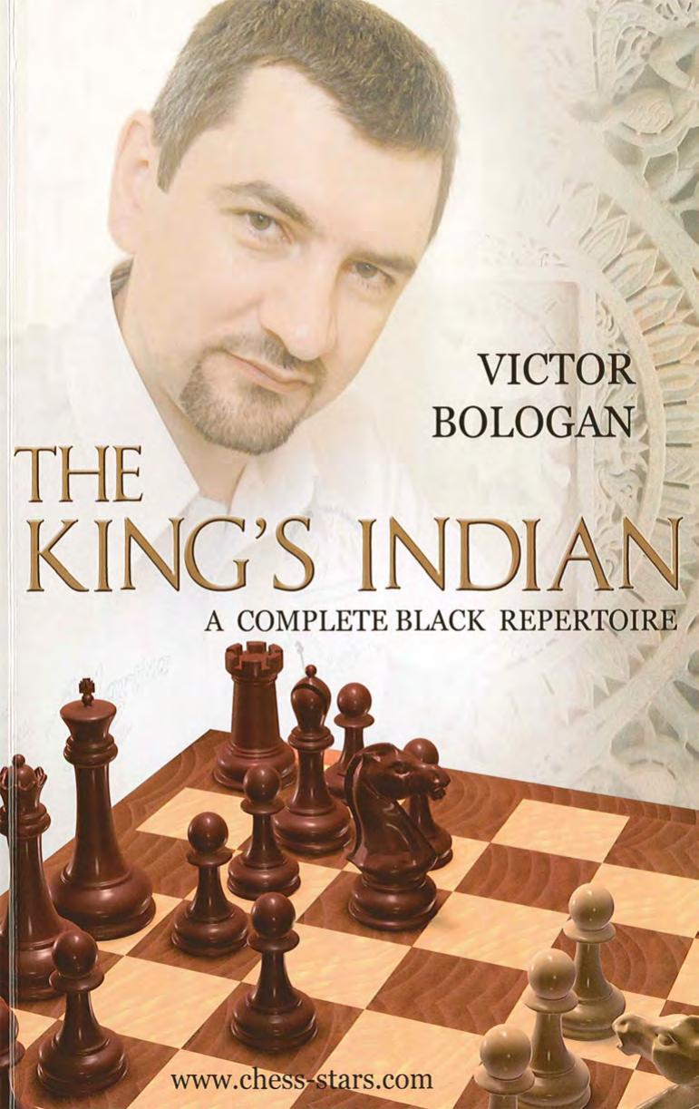 The King's Indian: A Complete Black Repertoire by Victor Viorel Bologan
