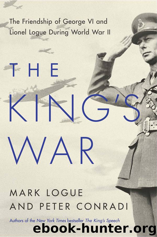 The King's War by Peter Conradi & Peter Conradi