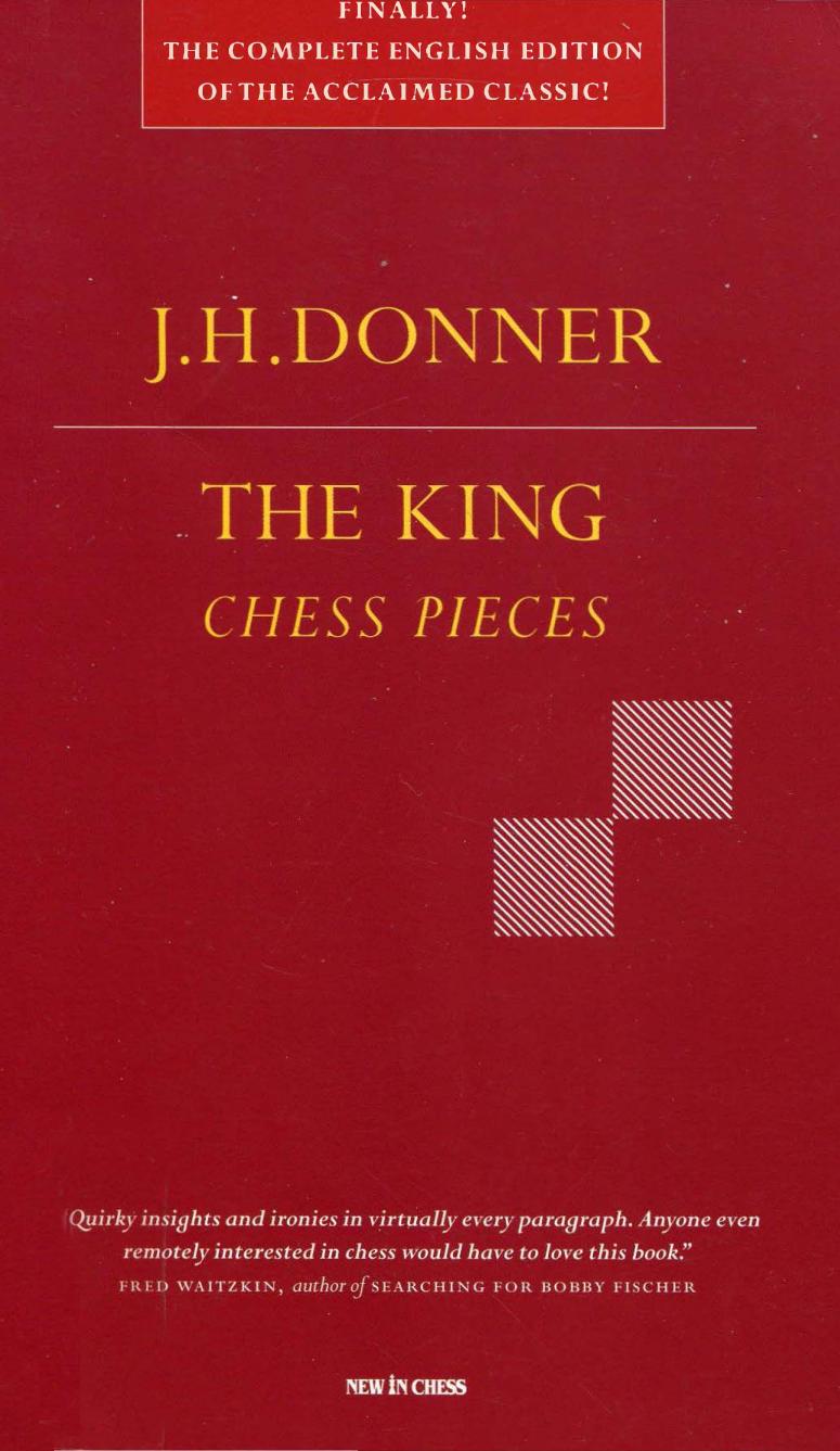 The King: Chess Pieces by J. H. Donner