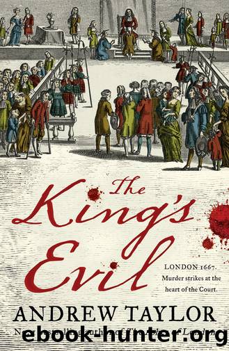The Kingâs Evil by Andrew Taylor