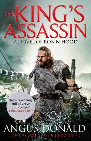 The King’s Assassin by Donald Angus