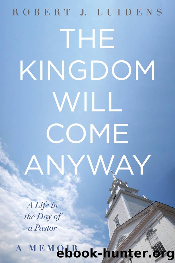 The Kingdom Will Come Anyway: A Life in the Day of a Pastor--A Memoir by Robert J. Luidens