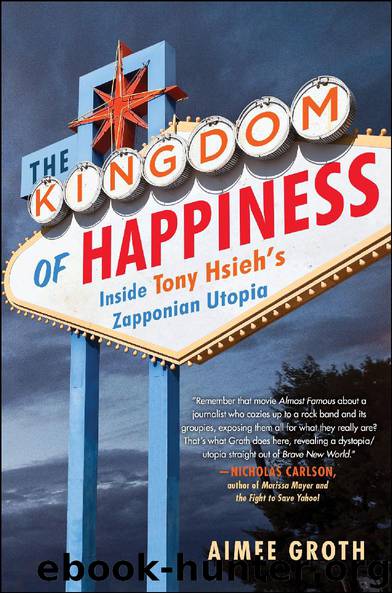 The Kingdom of Happiness by Aimee Groth