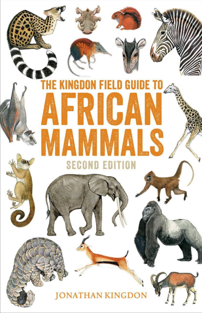 The Kingdon Field Guide to African Mammals by Kingdon Jonathan