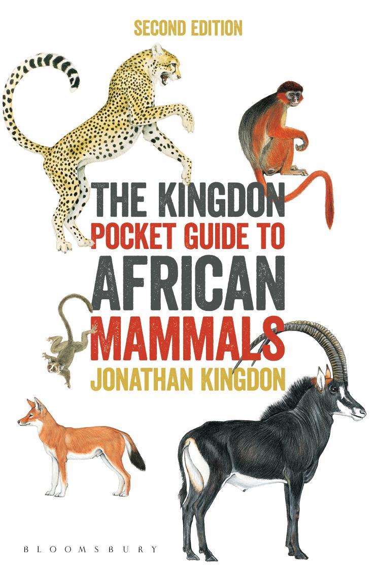 The Kingdon Pocket Guide to African Mammals, 2nd Edition by Jonathan Kingdon