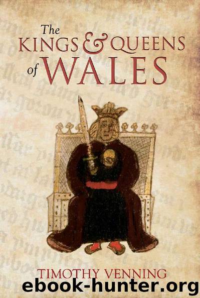 The Kings & Queens of Wales by Timothy Venning