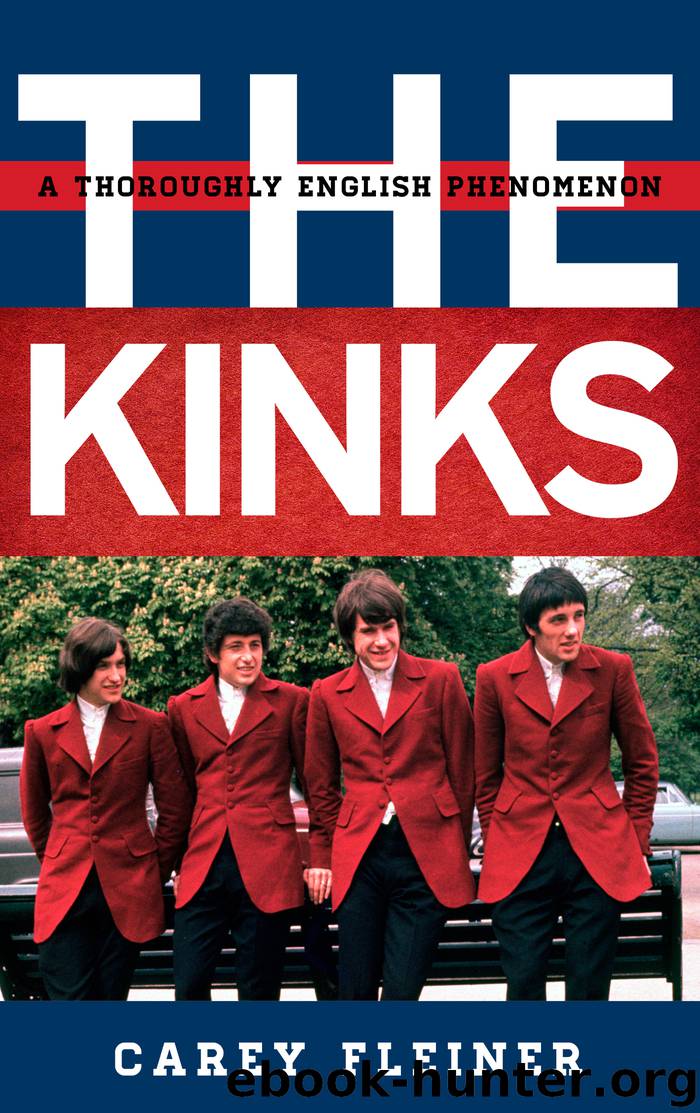 The Kinks by Carey Fleiner