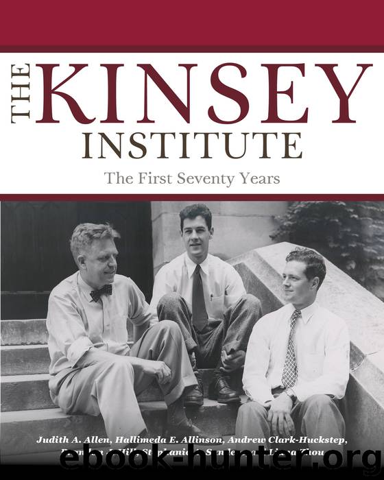 The Kinsey Institute by Judith A. Allen