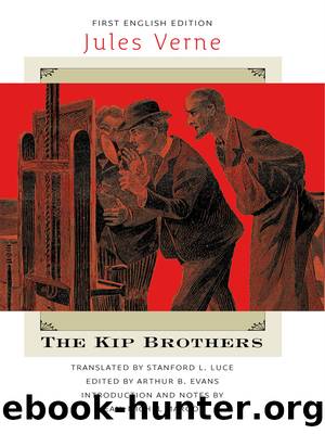 The Kip Brothers by Jules Verne