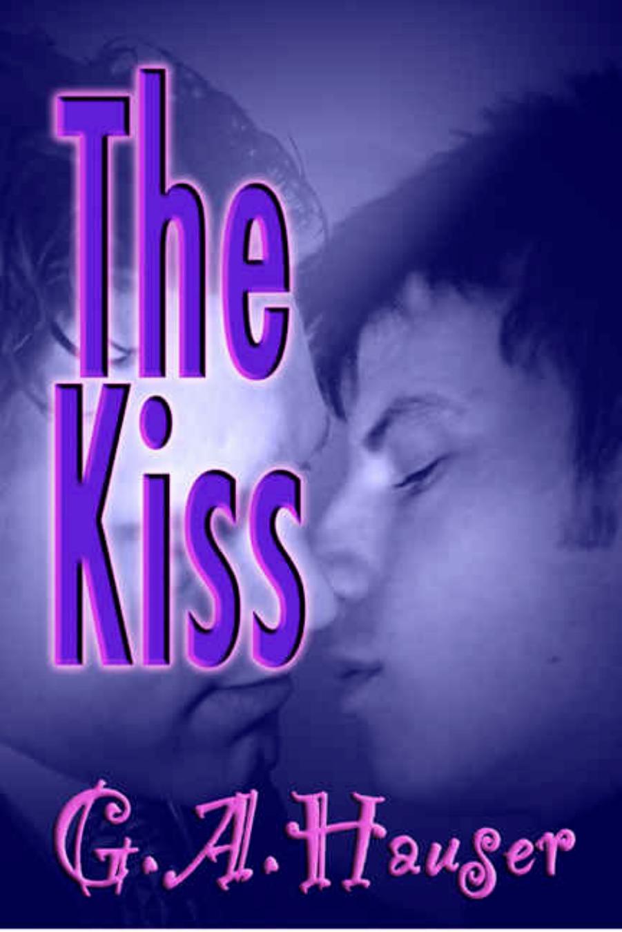 The Kiss by G.A. Hauser
