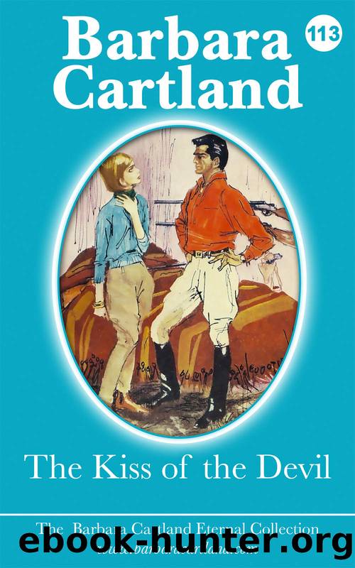 The Kiss of the Devil by Barbara Cartland