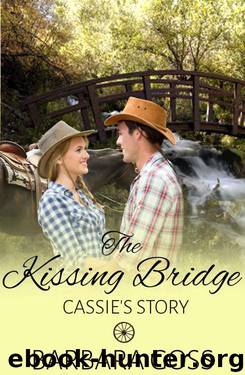 The Kissing Bridge: Cassie's Story (Hearts of Hays Series #3) by Barbara Goss