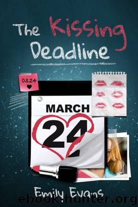 The Kissing Deadline by Emily Evans