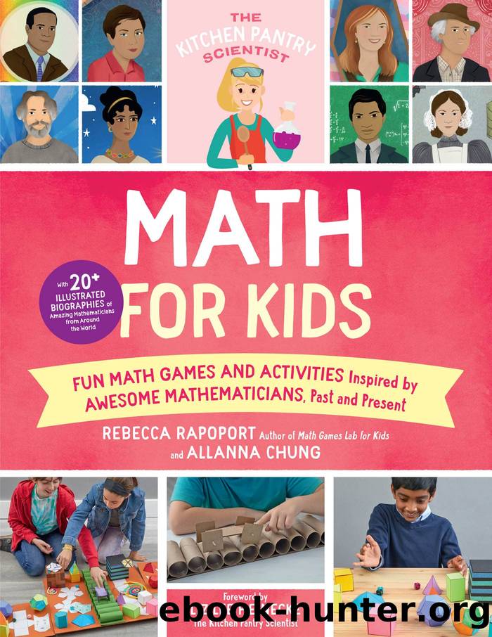 The Kitchen Pantry Scientist Math for Kids by Rebecca Rapoport