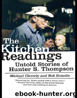 The Kitchen Readings by Michael Cleverly