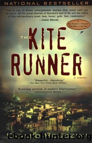 The Kite Runner (10th Anniversary Edition) by Hosseini Khaled