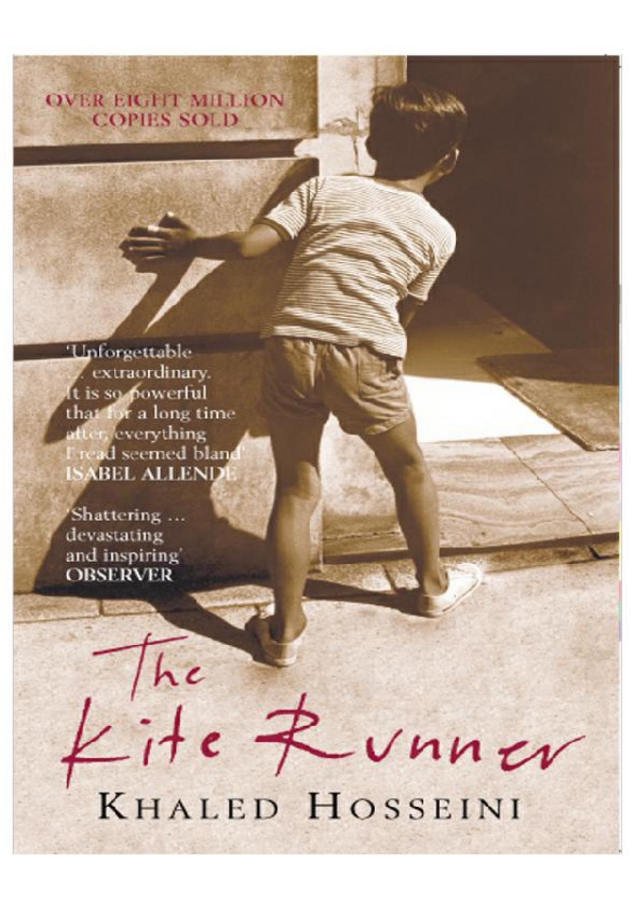 The Kite Runner by Khaled Hosseini