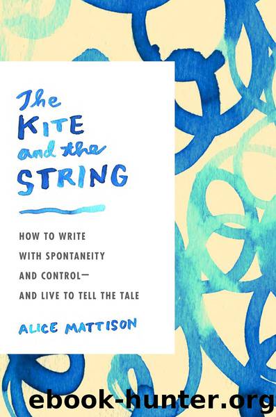 The Kite and the String by Alice Mattison