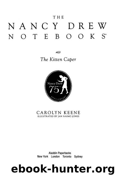 The Kitten Caper by Carolyn Keene