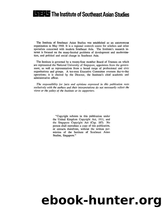 The Klang Strikes of 1941: Labour and Capital in Colonial Malaya by H.E. Wilson