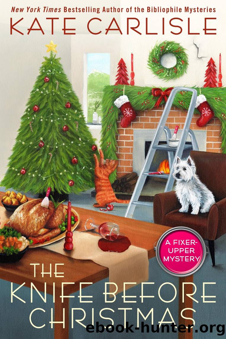 The Knife Before Christmas by Kate Carlisle