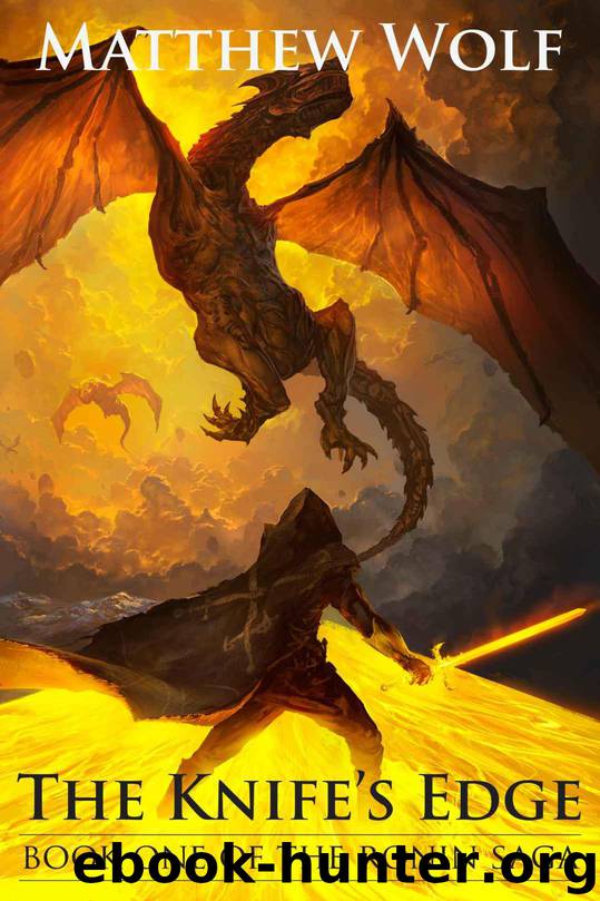 The Knife's Edge: The Ronin Saga by Matthew Wolf