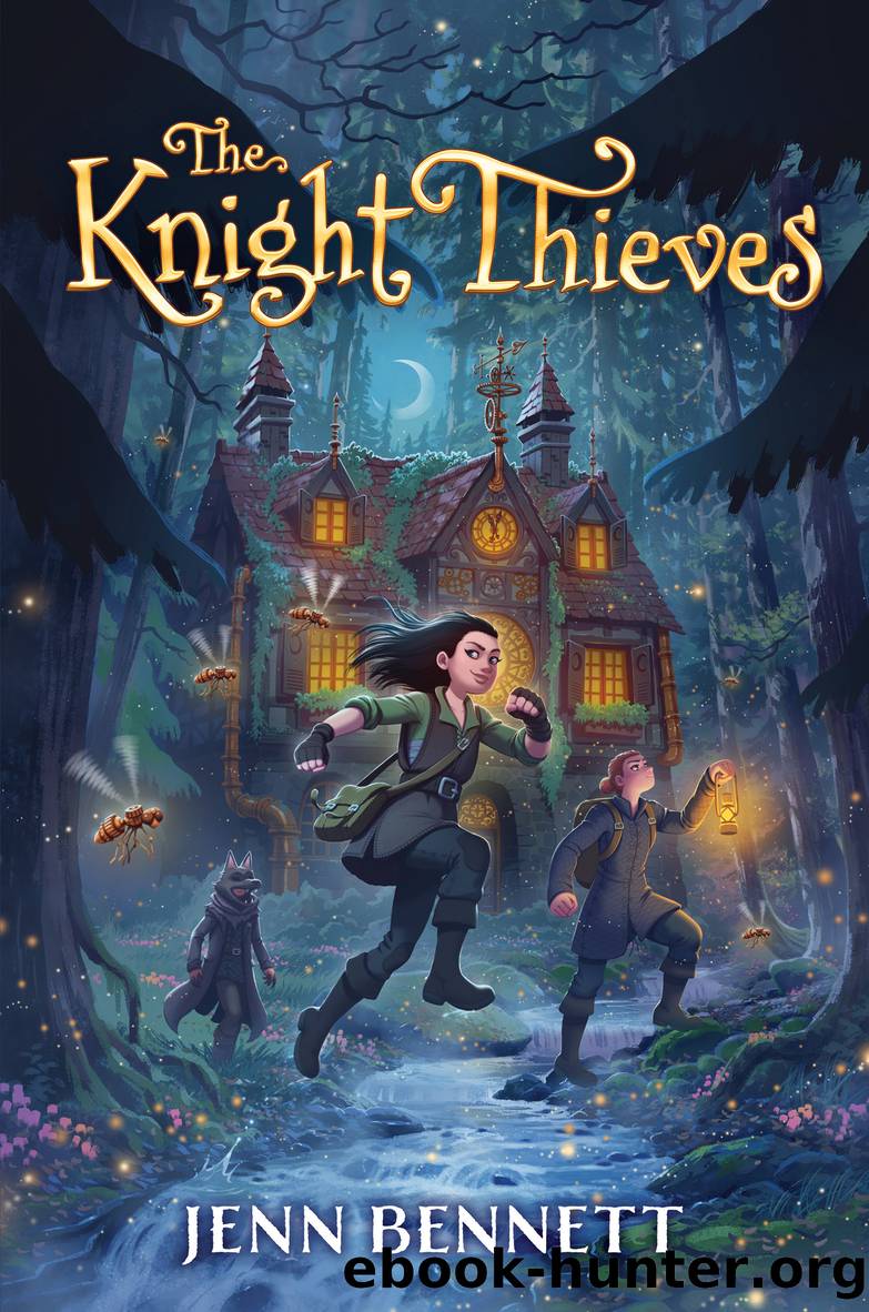 The Knight Thieves by Jenn Bennett