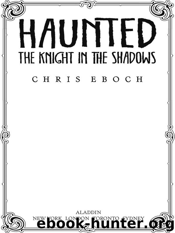 The Knight in the Shadows by Chris Eboch