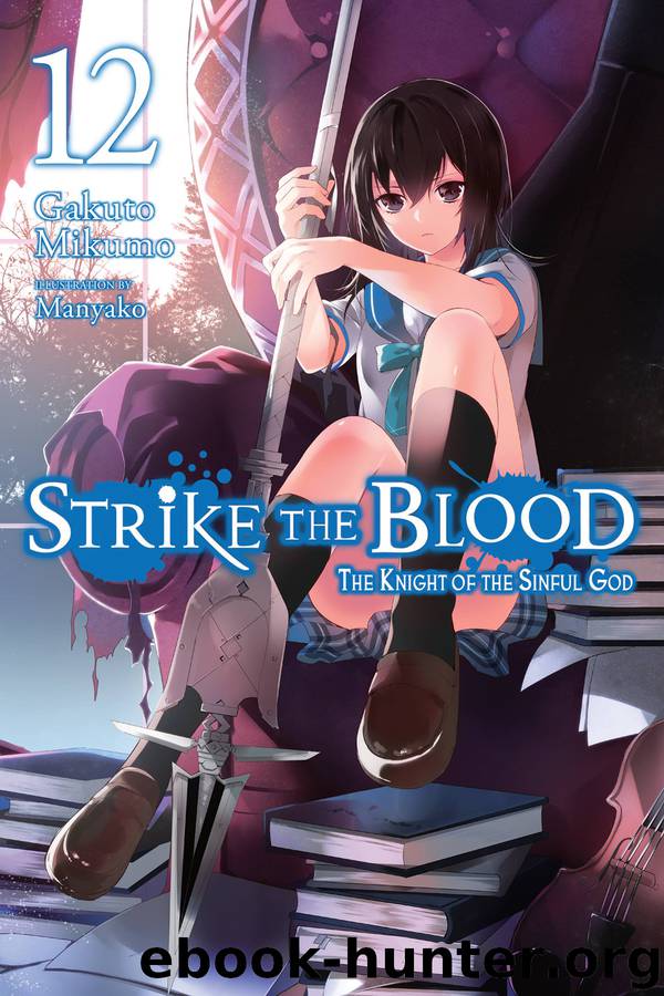 The Knight of the Sinful God by Gakuto Mikumo