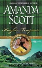 The Knight's Temptress by Amanda Scott
