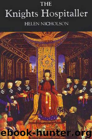 The Knights Hospitaller by Nicholson Helen