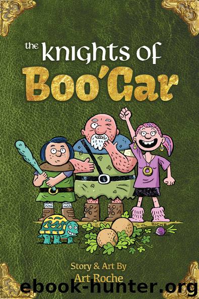 The Knights of Boo'Gar by Art Roche