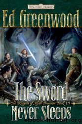 The Knights of Myth Drannor 03 - The Sword Never Sleeps by Forgotten Realms