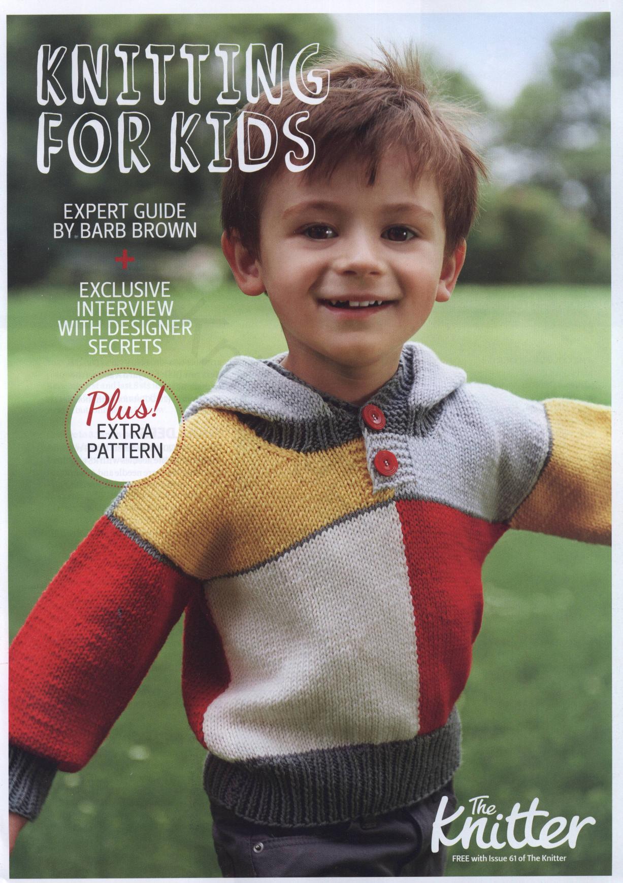 The Knitter Issue 61 Supplement Knitting for Kids by Unknown