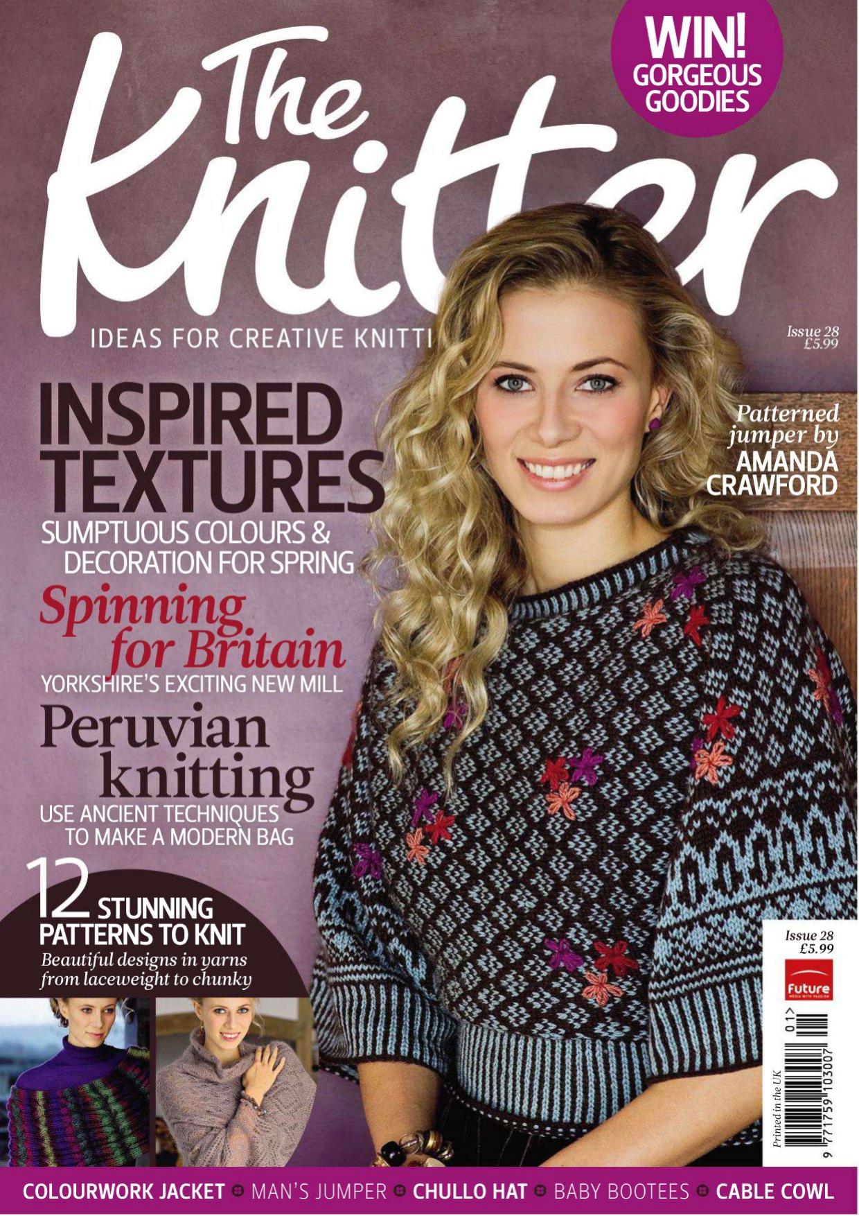 The Knitter magazine- Issue 28, 2011 by The Knitter