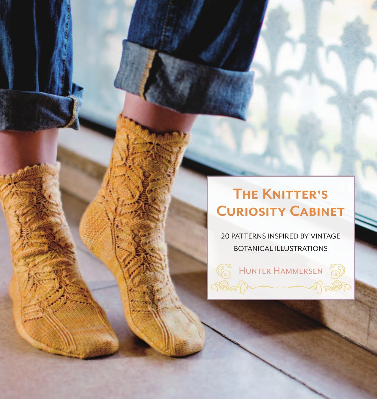 The Knitter's Curiosity Cabinet: 20 Patterns Inspired by Vintage Botanical Illustrations (Repost) by Vintage Botanical Illustrations"