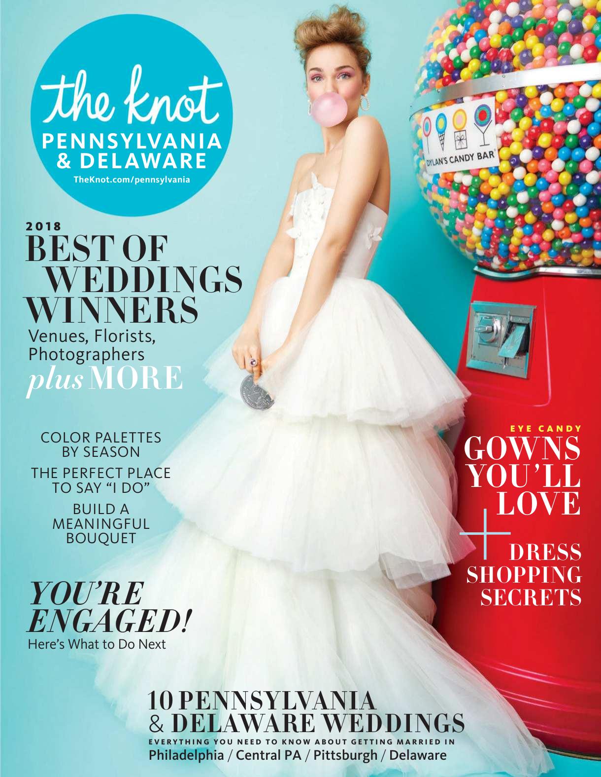 The Knot Pennsylvania Weddings Magazine - May 2018 by Unknow