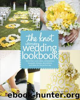 The Knot Ultimate Wedding Lookbook by Carley Roney