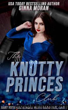 The Knotty Princes Club: Gilded Sands Pack, Book 2 (Saint Vista Pack Regimes) by Ginna Moran