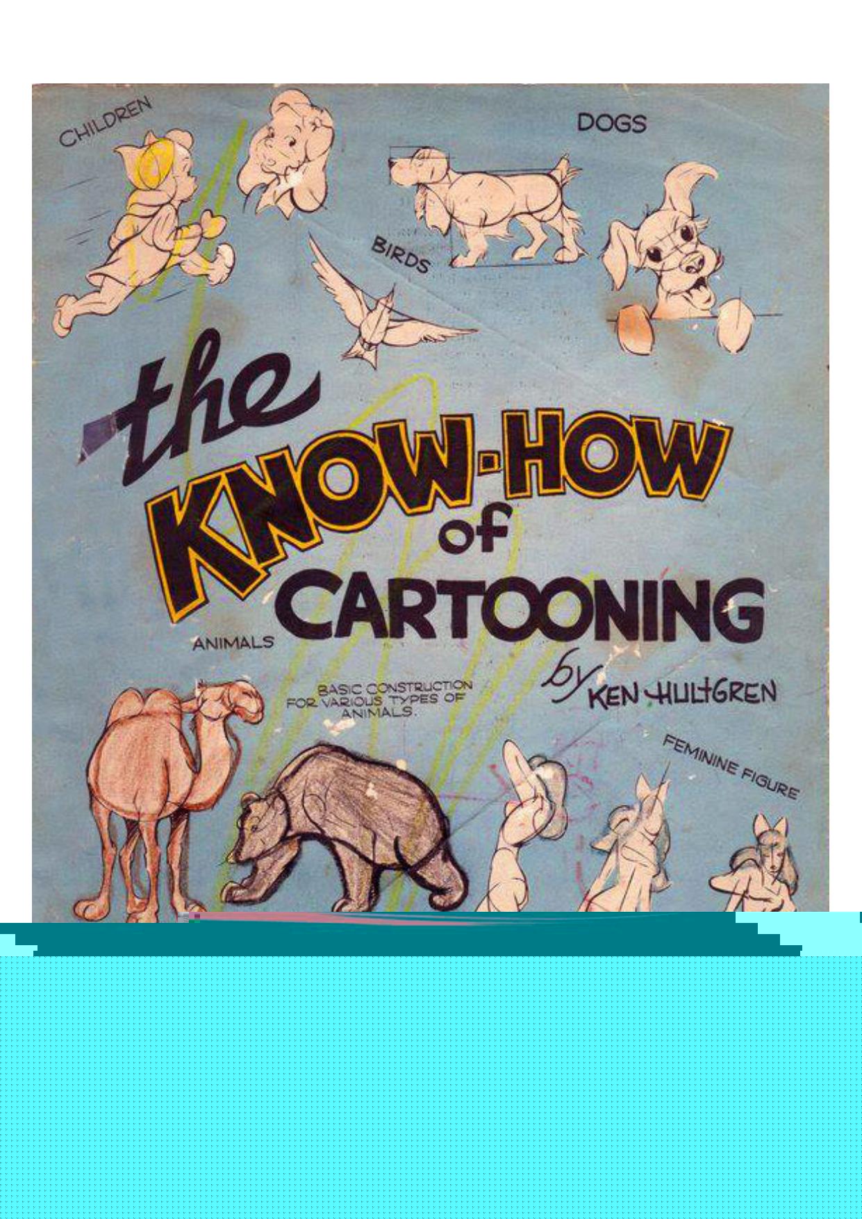 The Know How Of Cartooning by Unknown