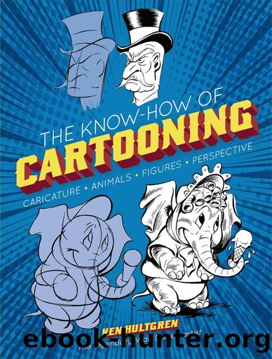 The Know-How of Cartooning by Ken Hultgren