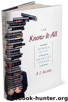 The Know-it-All by A. J. Jacobs