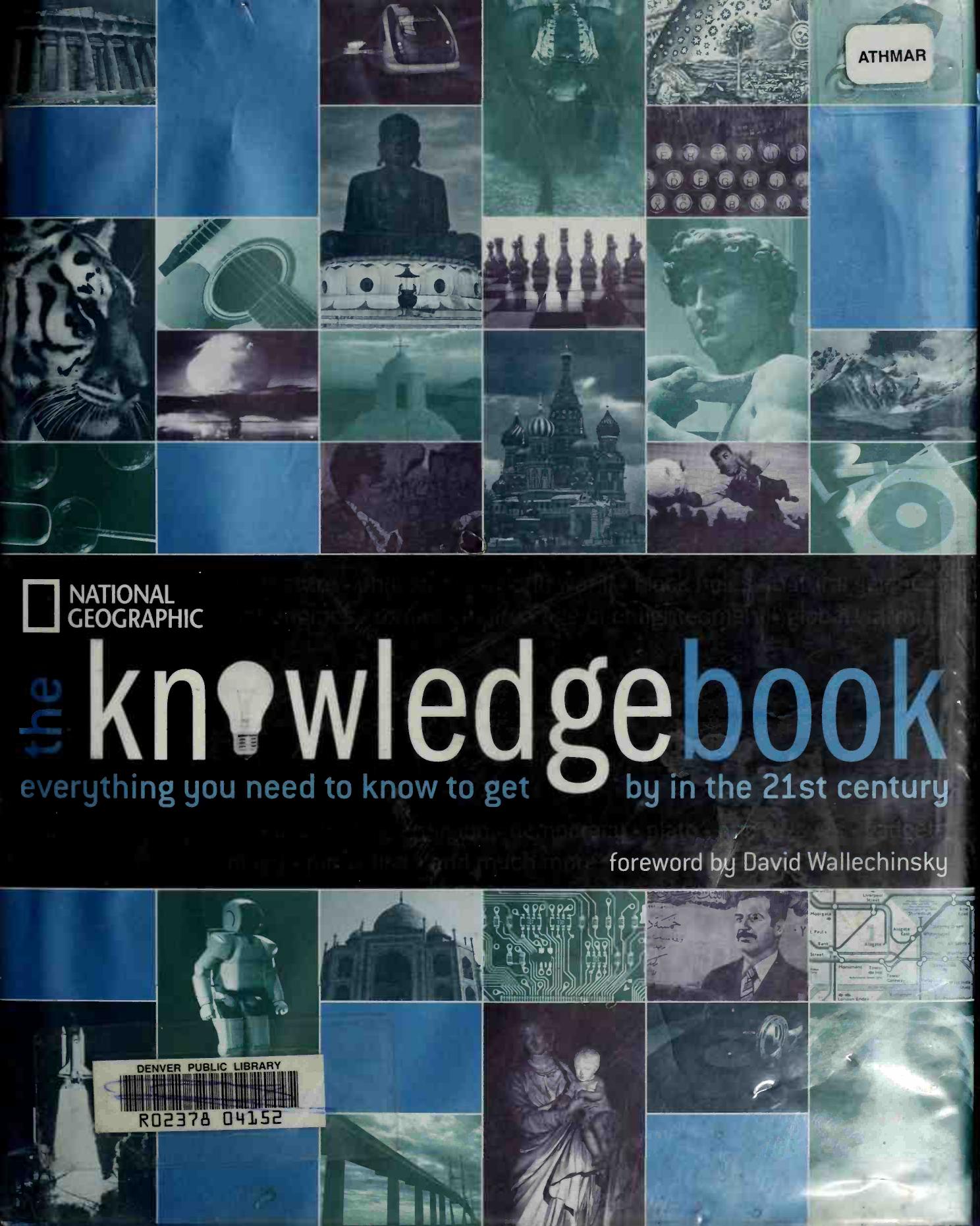 The Knowledge Book by National Geographic